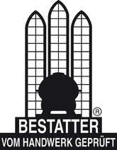 Bestatter vom Handwerk geprüft