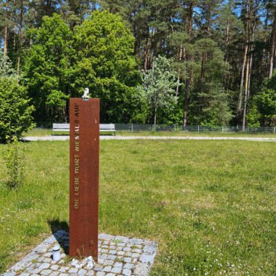 Anonyme Urnenwiese Friedhof Schwarzenbruck