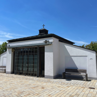 Aussegnungshalle Friedhof Seligenporten