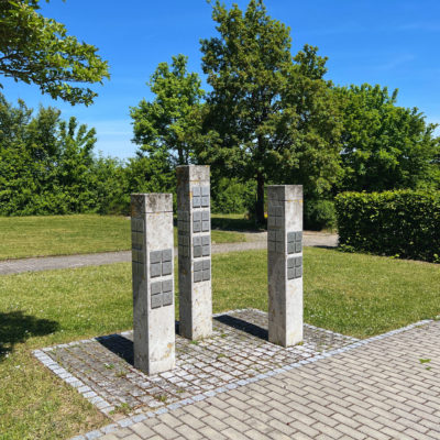 Friedwiese Friedhof Oberferrieden
