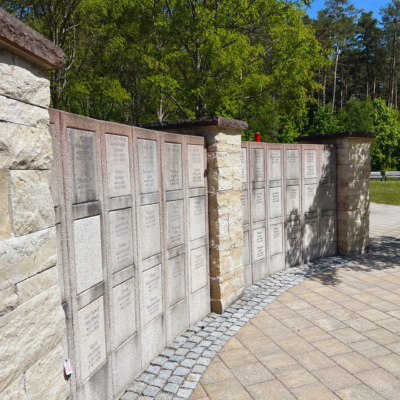 Urnennischen Friedhof Schwarzenbruck