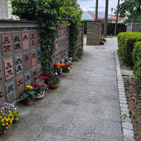 Urnennischen Friedhof Burgthann