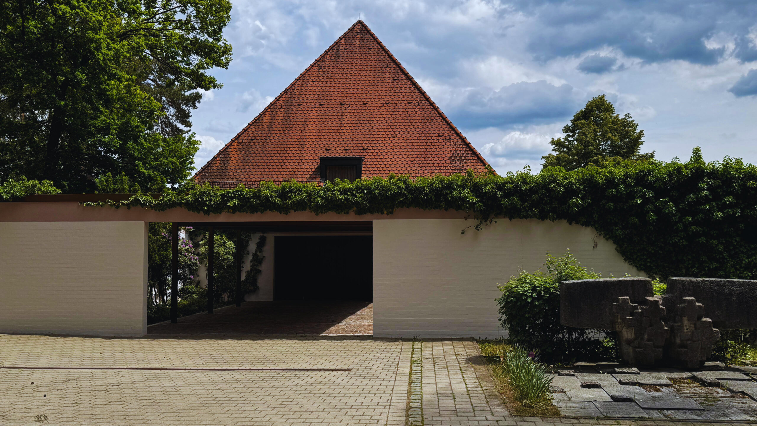 Aussegnungshalle Friedhof Burgthann