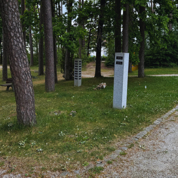 Baumfeld Friedhof Burgthann