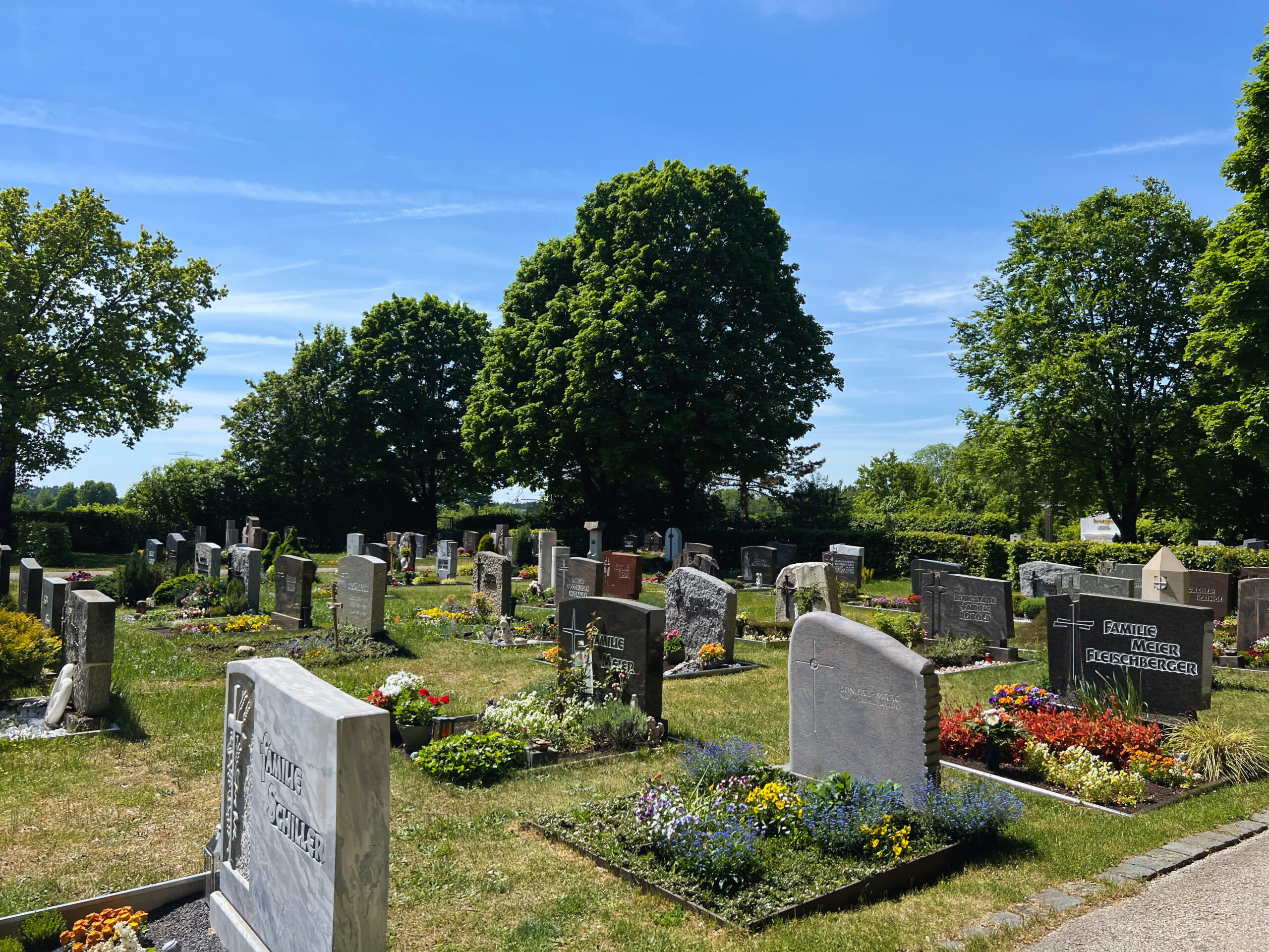 Friedhof Postbauer-Heng