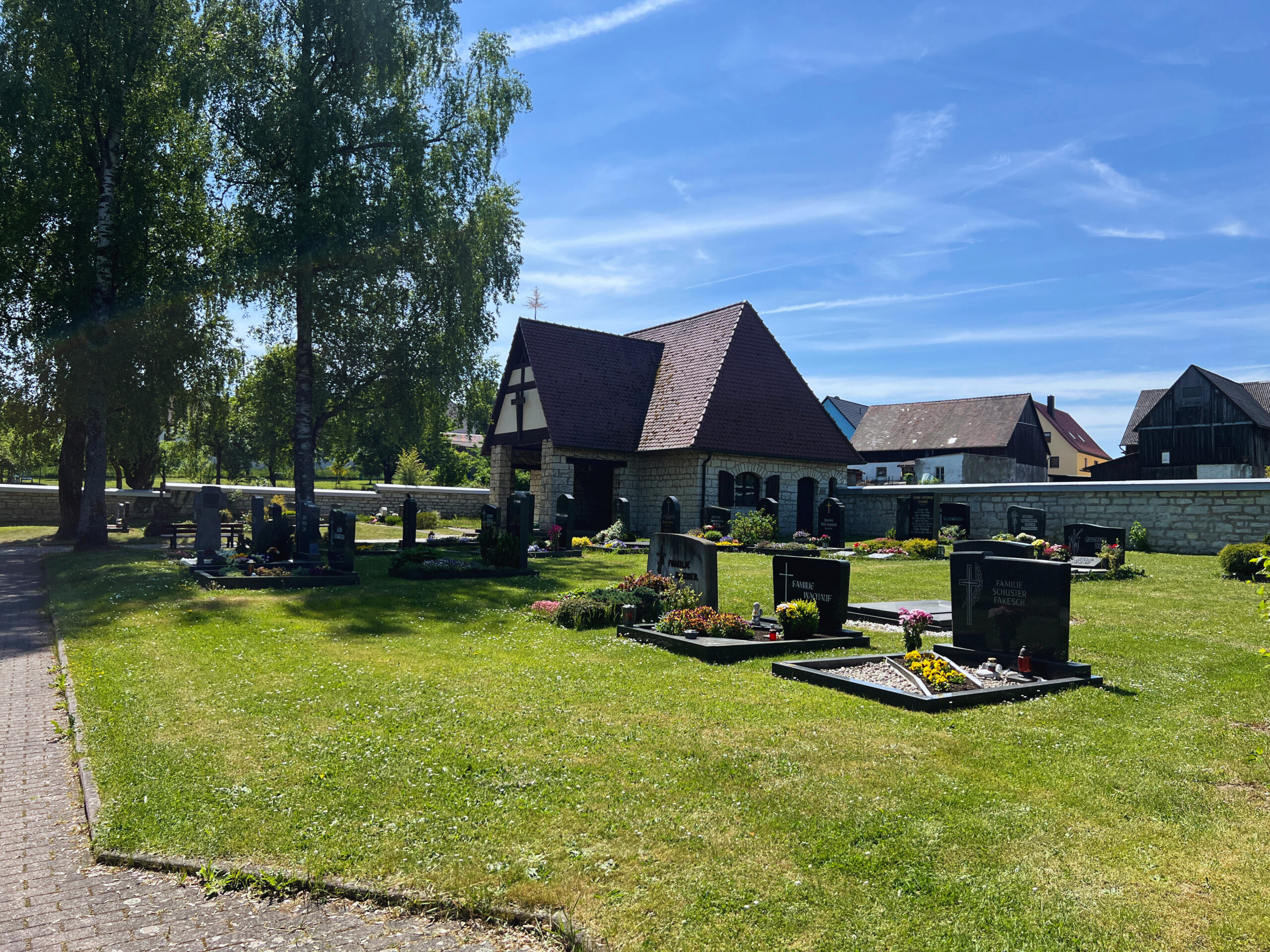 Friedhof Oberferrieden