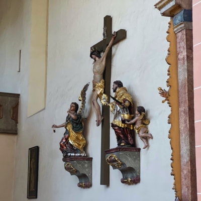 Relief in der Pfarrkirche