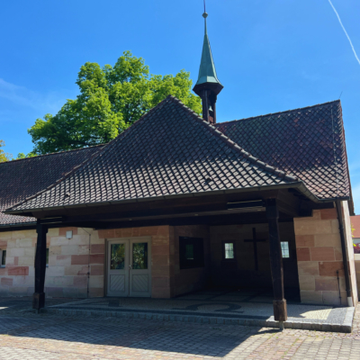 Aussegnungshalle Friedhof Schwarzenbruck
