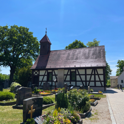 Kapelle Friedhof Pyrbaum