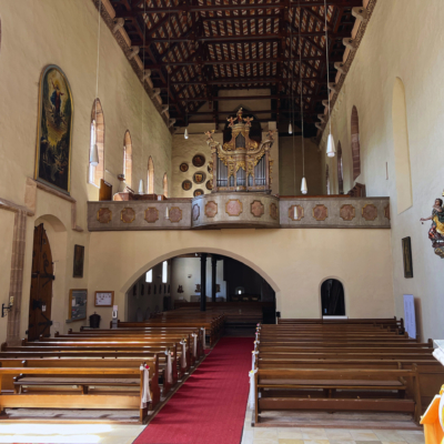 Pfarrkirche Mari&auml; Himmelfahrt innen