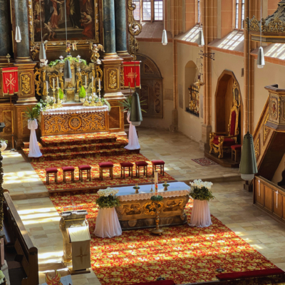 Pfarrkirche Mari&auml; Himmelfahrt innen