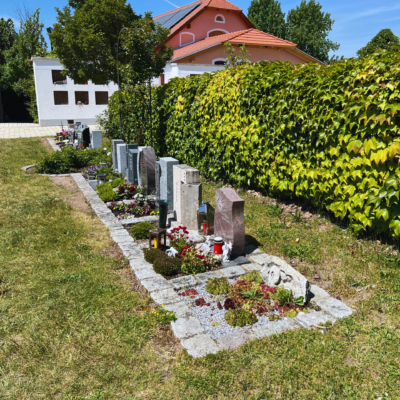 Urnengr&auml;ber Friedhof Seligenporten