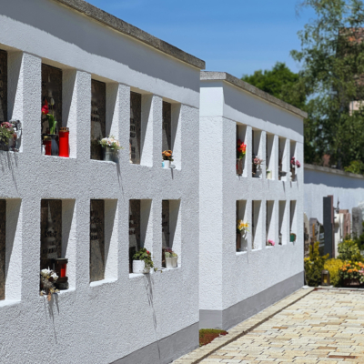 Urnennische Friedhof Seligenporten