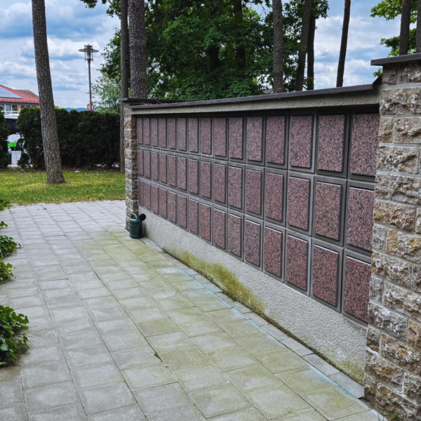 Urnennischen Friedhof Burgthann